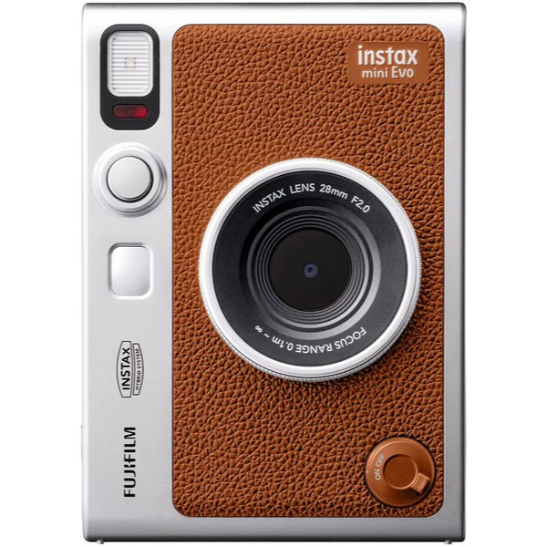 Фото - Фотокамера моментальной печати Fujifilm Instax Mini EVO Brown (16812508)