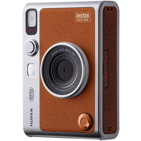 Фото - Фотокамера моментальной печати Fujifilm Instax Mini EVO Brown (16812508)