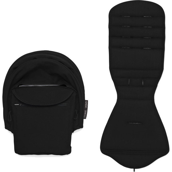 Фото - Комплект текстилю для коляски Stokke YOYO 6+ Black (646403)