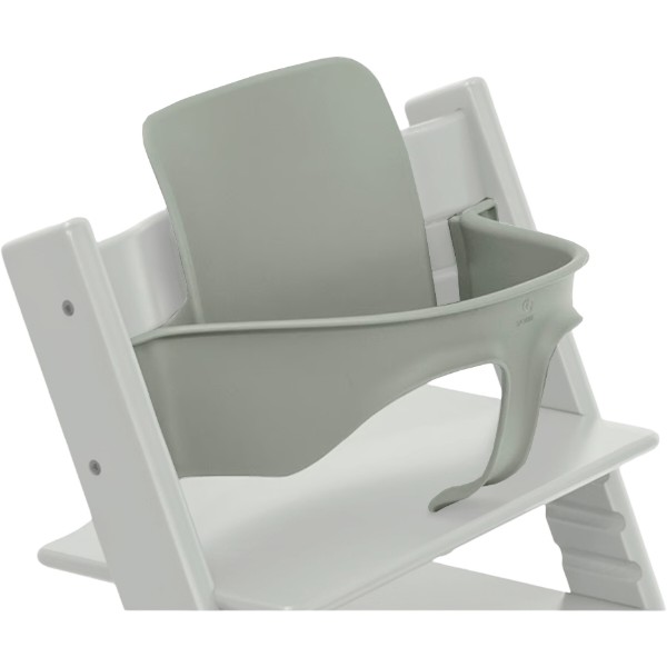 Фото - Вставка для стульчика для кормления Stokke с ограничителем Tripp Trapp Baby Set² Glacier Green (650007) Фото - Вставка для стульчика для кормления Stokke с ограничителем Tripp Trapp Baby Set² Glacier Green (650007)