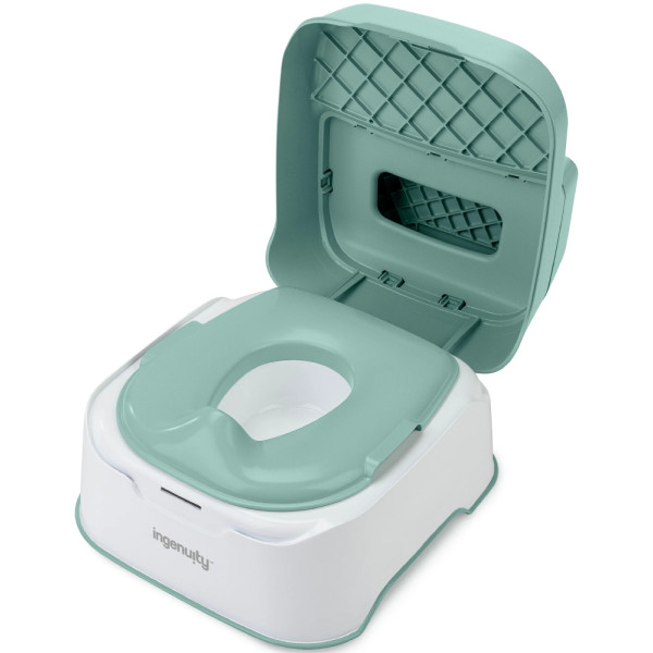 Фото - Горщик дитячий Ingenuity підставка 3 в 1 Prepare to Potty (17143)