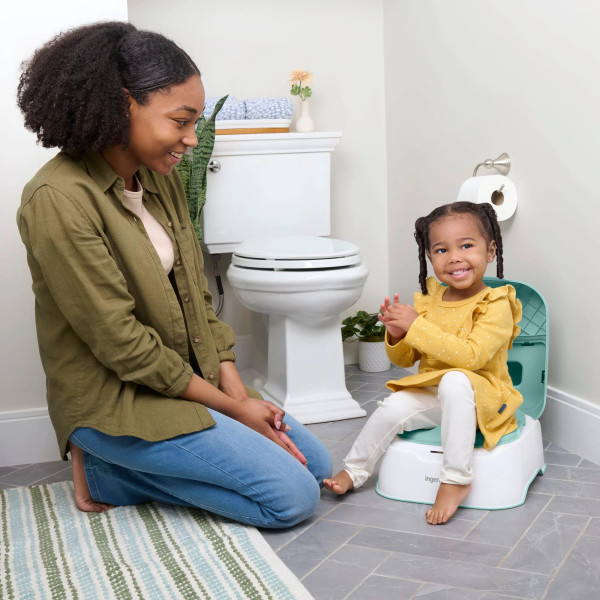 Фото - Горщик дитячий Ingenuity підставка 3 в 1 Prepare to Potty (17143)