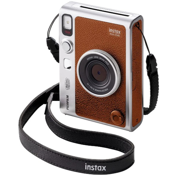 Фото - Фотокамера моментальной печати Fujifilm Instax Mini EVO Brown (16812508)