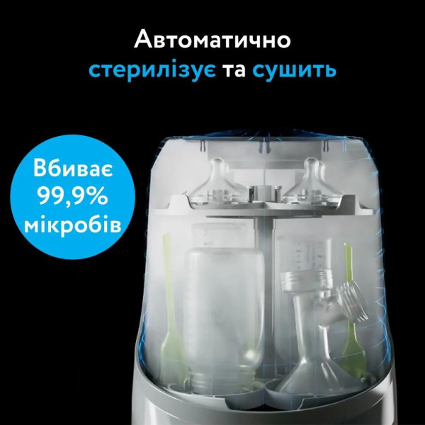 Фото - Стерилізатор дитячих пляшечок Baby Brezza Bottle Washer Pro (BRZ0103)