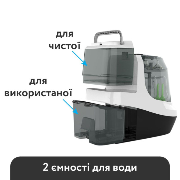 Фото - Стерилізатор дитячих пляшечок Baby Brezza Bottle Washer Pro (BRZ0103)