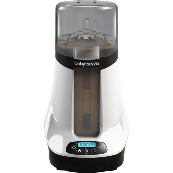 Фото - Підігрівач дитячих пляшечок стаціонарний Baby Brezza Safe+Smart (BRZ00139)