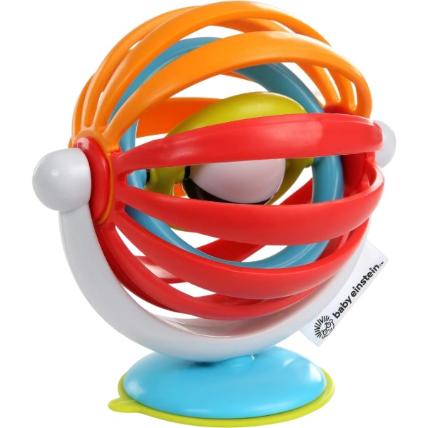 Фото - Інтерактивна іграшка пластикова Baby Einstein Sticky Spinner (11522)
