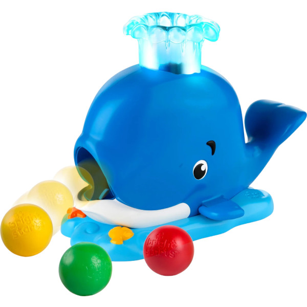 Фото - Інтерактивний сортер Bright Starts Silly Spout Whale Popper (10934)