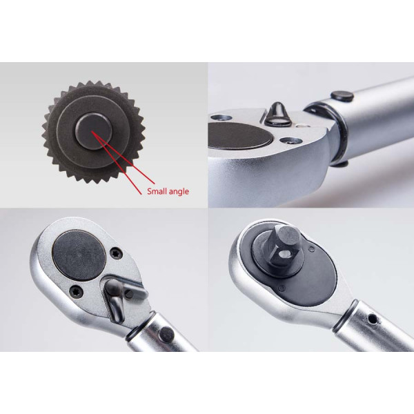 Фото - Ключ динамометричний KING TONY 1/2'' 70-340 NM (34423-2A)