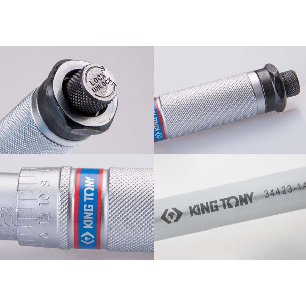 Фото - Ключ динамометричний KING TONY 3/8'' 5-25NM (34323-1A)