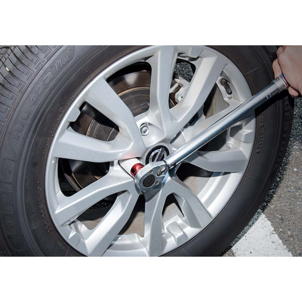 Фото - Ключ динамометричний KING TONY 1/2'' 70-340 NM (34423-2A)