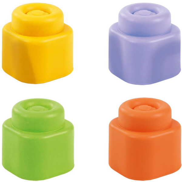 Фото - Ігровий набір для малюка Clementoni Sensory Cube серія Soft Clemmy (17902)