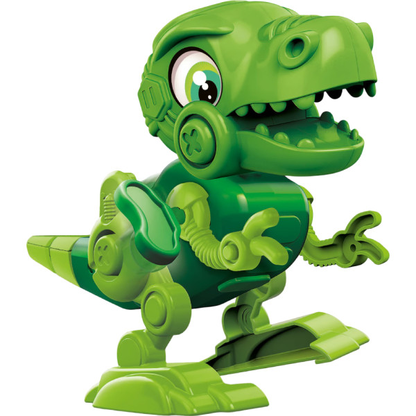Фото - Робот-трансформер Clementoni Dino Bot T-Rex серія Science & Play (75073.00)
