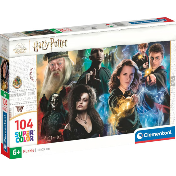 Фото - Пазли (5-7 років) Clementoni Harry Potter 104 ел. (25759)