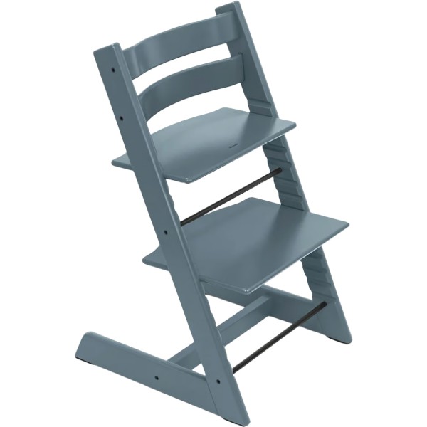 Фото - Стульчик для кормления классический Stokke Tripp Trapp Fjord Blue (100138)