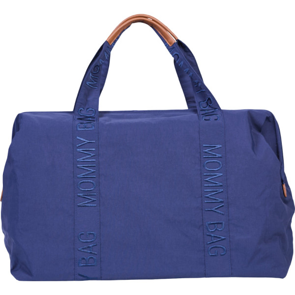 Фото - Сумка для батьків Childhome Mommy bag Signature navy (CWMBBSUNA)