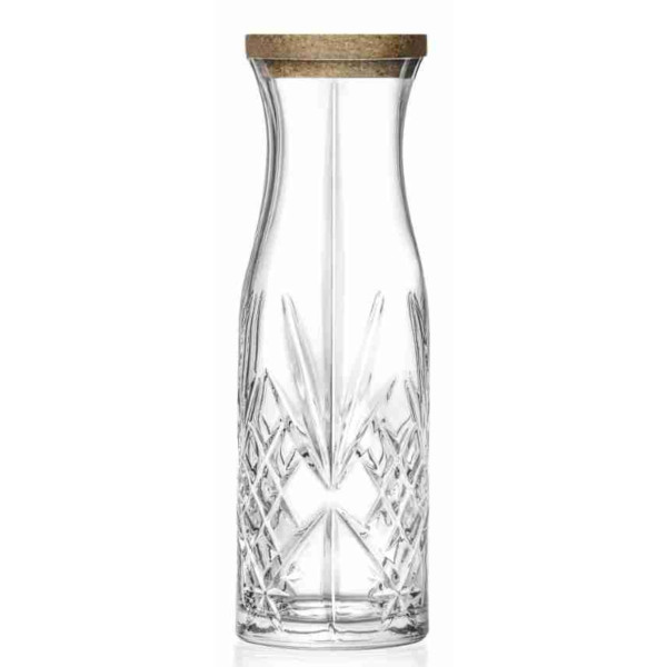 Фото - Графін RCR з корком МELODIA 1160 мл (51608020306)