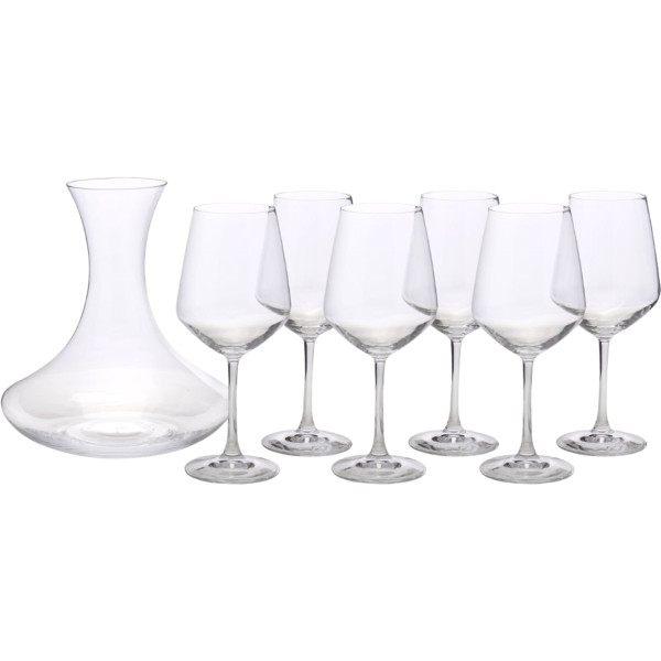 Фото - Набір келихів RCR UNIVERSUM 7 пр. (73260020306) Фото - Набір келихів RCR UNIVERSUM 7 пр. (73260020306)