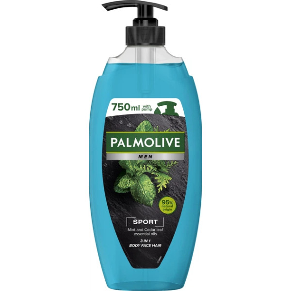 Фото - Гель для душу Palmolive Спорт 750 мл (8693495048712)