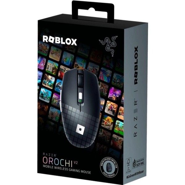 Фото - Миша бездротова ігрова Razer Orochi V2 Wireless Roblox Edition (RZ01-03730600-R3M1)