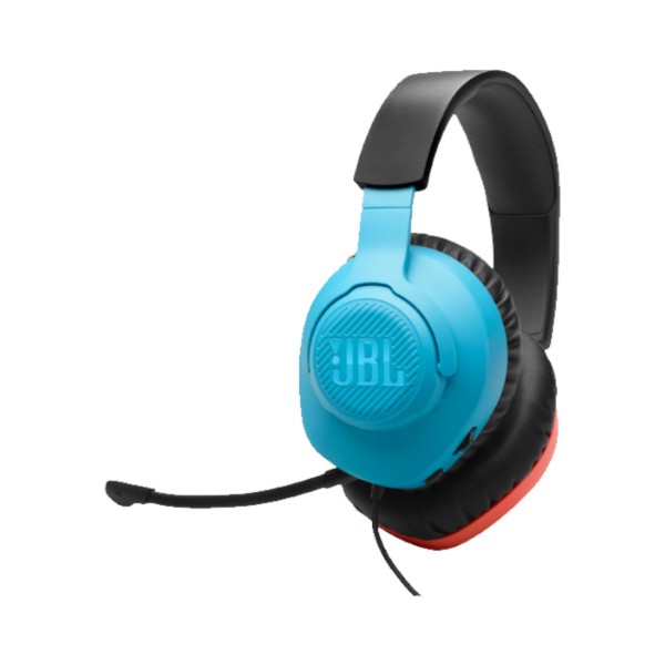 Фото - Гарнітура дротова ігрова JBL JBLQTUM100N Фото - Гарнітура дротова ігрова JBL JBLQTUM100N