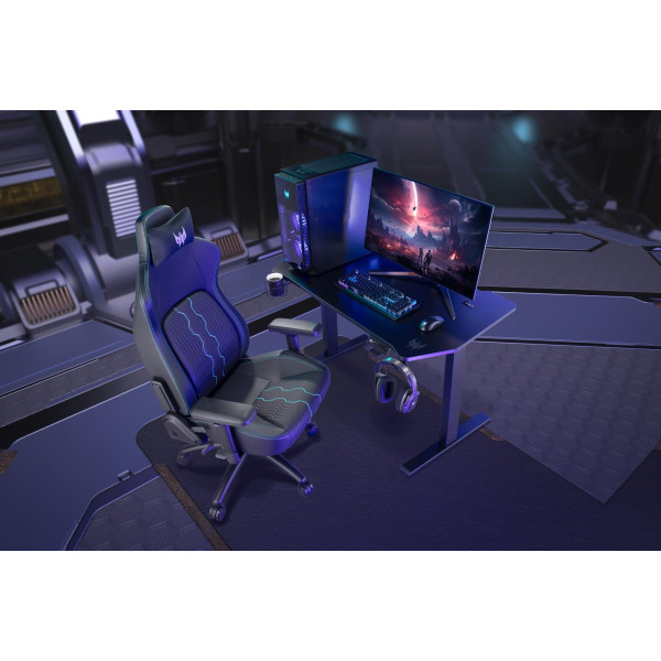 Фото - Крісло для геймерів Acer PREDATOR RIFT PRO (GP.GCR11.00V)