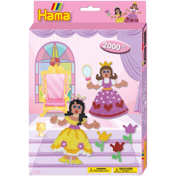 Фото - Набір для виготовлення декору Hama Принцеса Midi 5+ (3444)