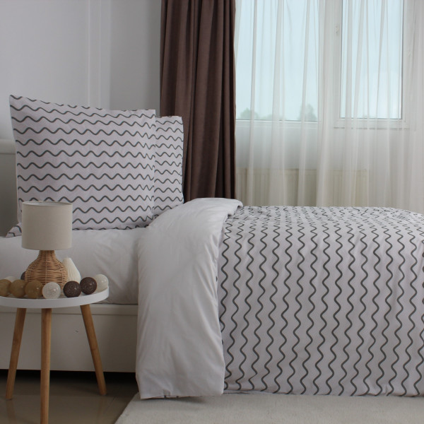 Фото - Комплект постільної білизни ТЕП Happy Sleep Grey Pearl (2-03797_32346)