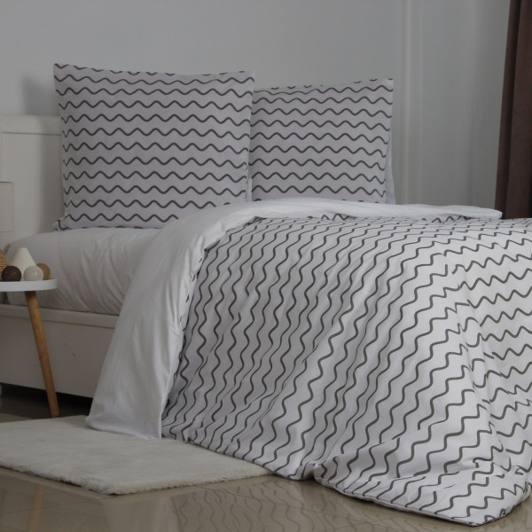 Фото - Комплект постільної білизни ТЕП Happy Sleep Grey Pearl (2-03797_32346)