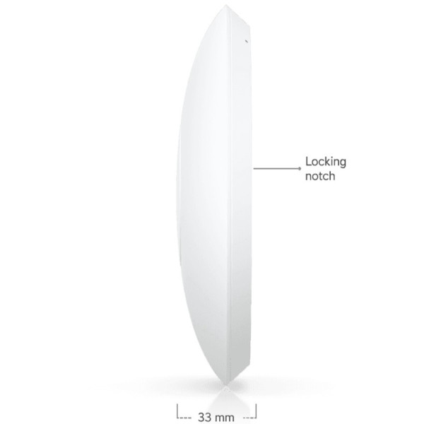 Фото - Точка доступу Ubiquiti U7-Lite