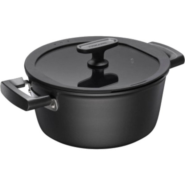 Фото - Каструля Fiskars Hard Face 3,5 л (1075526) Фото - Каструля Fiskars Hard Face 3,5 л (1075526)