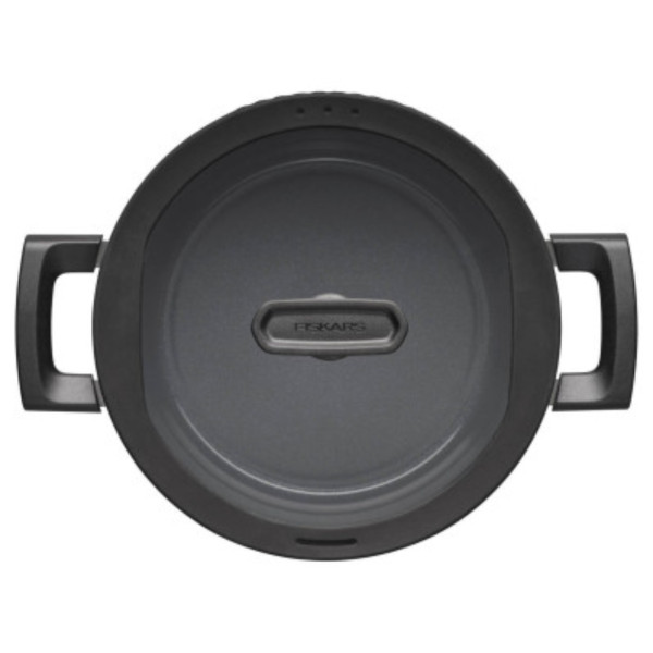 Фото - Каструля Fiskars Hard Face 3,5 л (1075526)