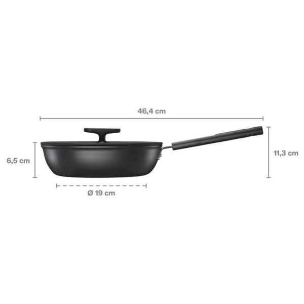 Фото - Сотейник Fiskars Hard Face 24 см (1075528)