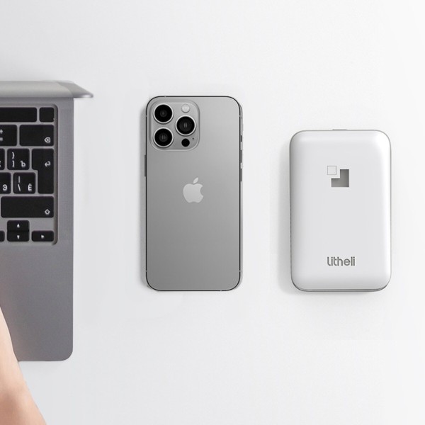 Фото - Батарея мобильная Litheli Power Bank 10000 mAh, 45 W, 2А, Fast Charge (U20BY01-0U000)