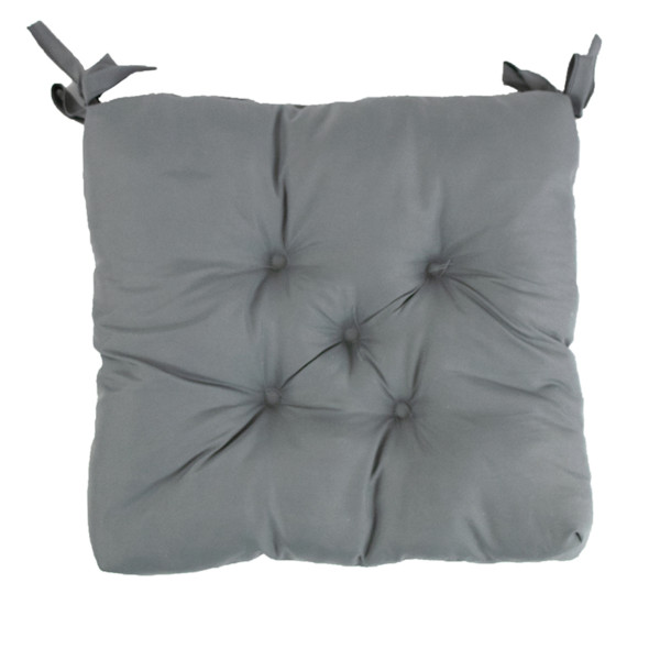 Фото - Подушка для стула Руно 337.52_Серый