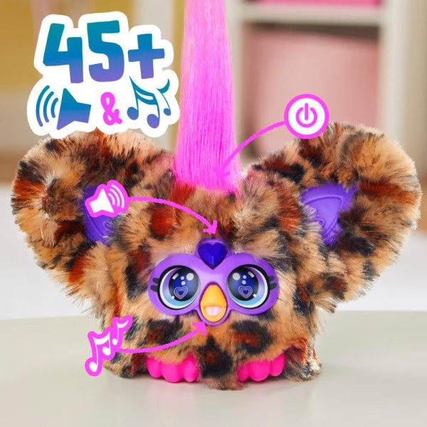 Фото - Інтерактивна іграшка Hasbro Furby Furblets G1697 CHEE CHEE (F9703_G1697)
