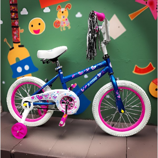 Фото - Двухколёсный велосипед X-Treme CHERRY 25.16-02 Blue