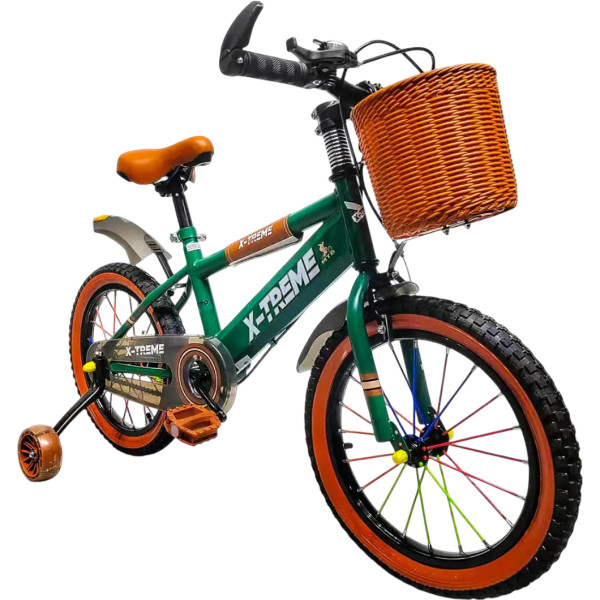 Фото - Двоколісний велосипед X-Treme RETRO 25.16-01 Green