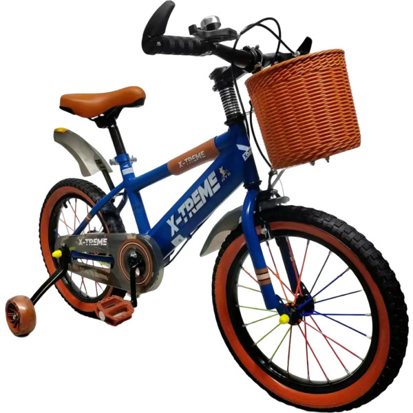 Фото - Двоколісний велосипед X-Treme RETRO 25.16-02 Blue