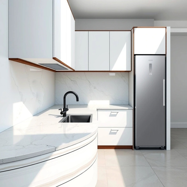 Фото - Уцінка - Морозильна камера Samsung RZ32C7BDES9/UA