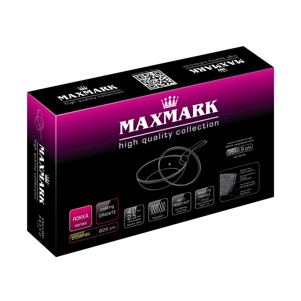 Фото - Сковорода універсальна Maxmark MK-FP9126