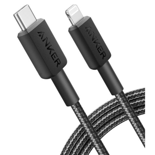 Фото - Кабель Anker 322 USB-C to Lightning - 1.8m Nylon (A81B6G11) Фото - Кабель Anker 322 USB-C to Lightning - 1.8m Nylon (A81B6G11)