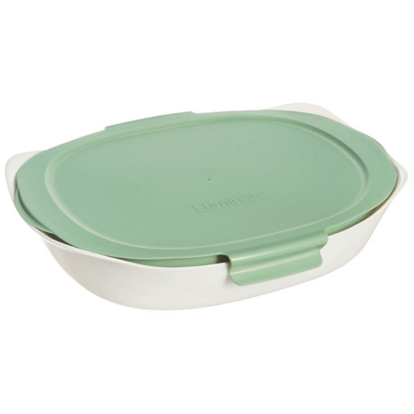 Фото - Форма для приготовления Luminarc SMART CUISINE CARINE 34х25 см с кришкой (V5944)