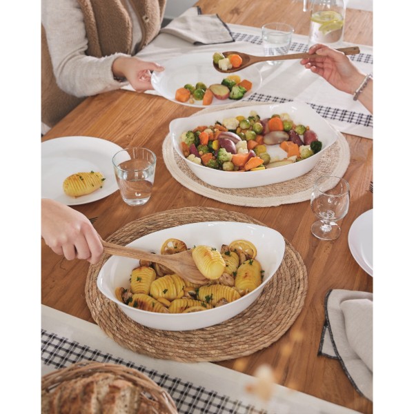 Фото - Форма для приготовления Luminarc SMART CUISINE CARINE 34х25 см с кришкой (V5944)