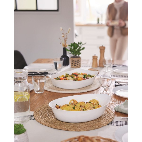 Фото - Форма для приготовления Luminarc SMART CUISINE CARINE 34х25 см с кришкой (V5944)