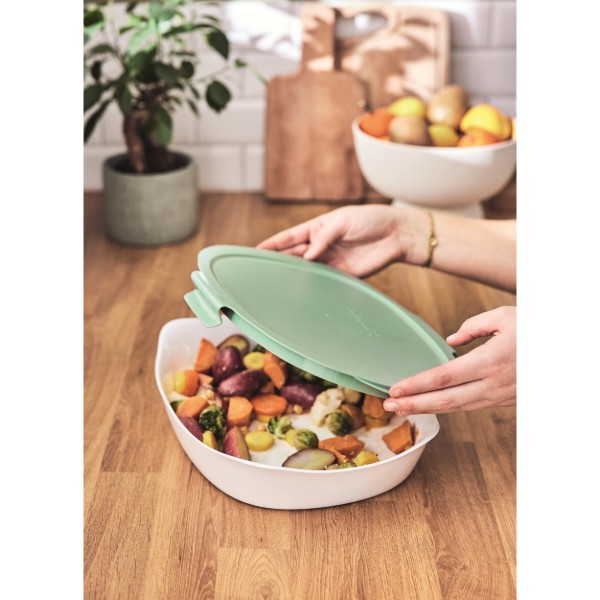 Фото - Форма для приготовления Luminarc SMART CUISINE CARINE 34х25 см с кришкой (V5944)