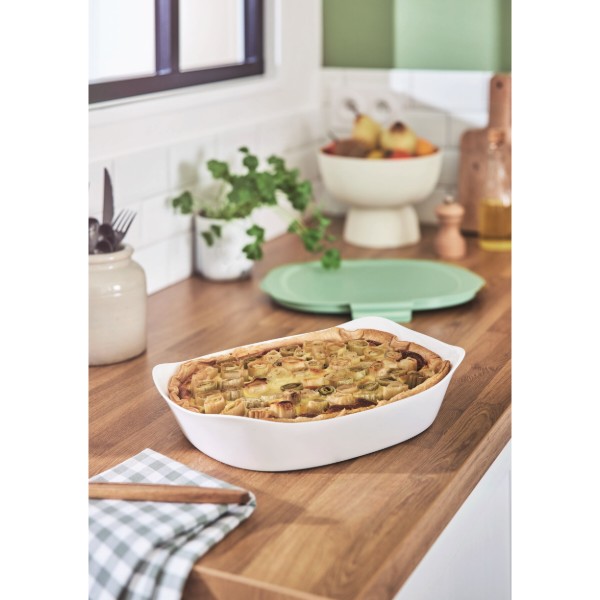 Фото - Форма для приготовления Luminarc SMART CUISINE CARINE 34х25 см с кришкой (V5944)