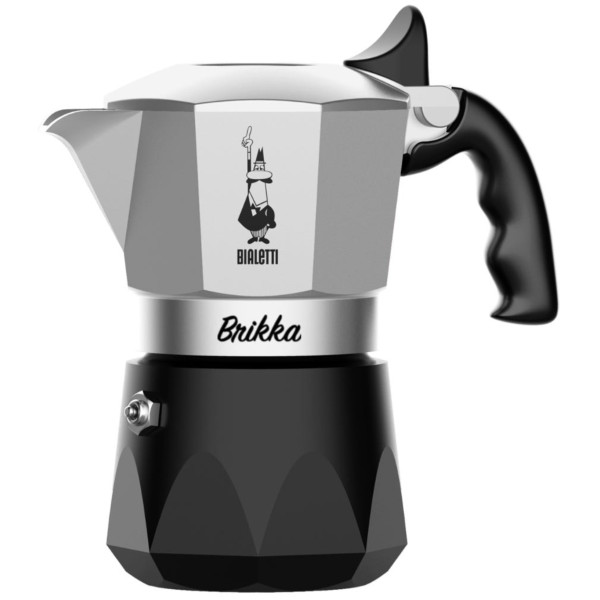 Фото - Кавоварка гейзерна Bialetti Brikka на 4 чашки (0007328)