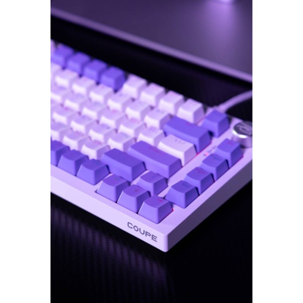 Фото - Клавиатура беспроводная игровая Proove Gaming Coupe (Ukraine Layout) White (WKCP00022402)