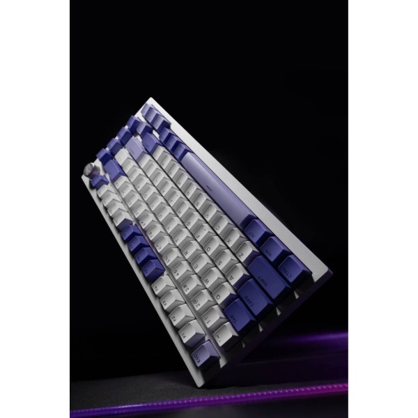 Фото - Клавиатура беспроводная игровая Proove Gaming Coupe (Ukraine Layout) White (WKCP00022402)